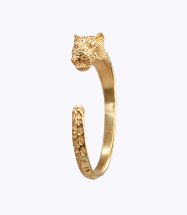22K Gold Jumping Jaguar Bracelet | Raj Jewels